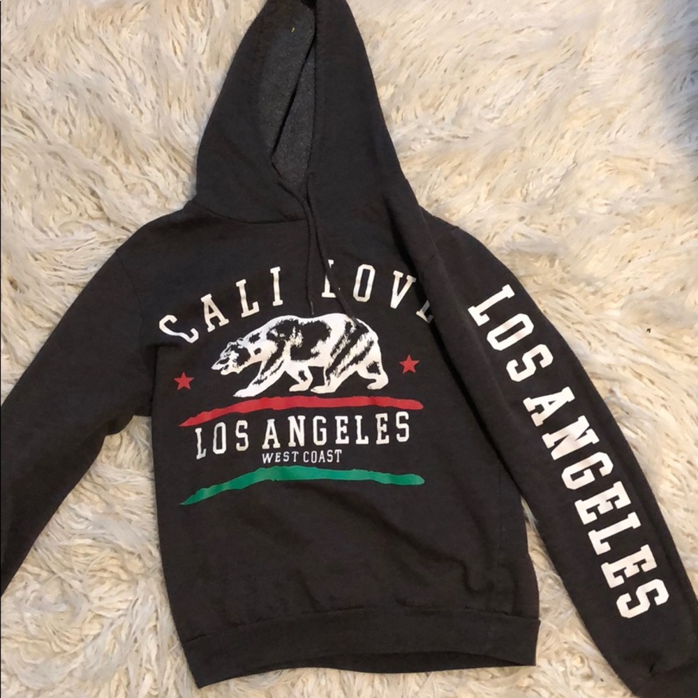 California hoodie